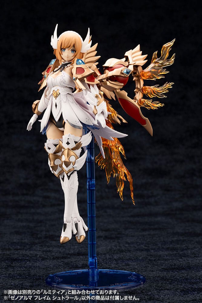 Arcanadea Plastic Model Kit XenoAlma Flame Straile 10 cm
