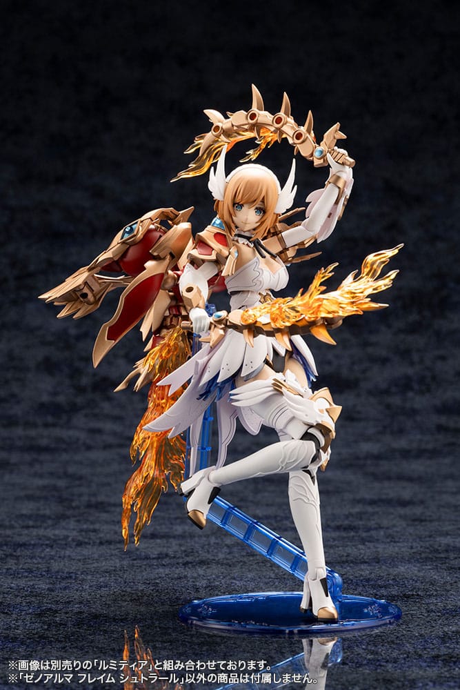 Arcanadea Plastic Model Kit XenoAlma Flame Straile 10 cm