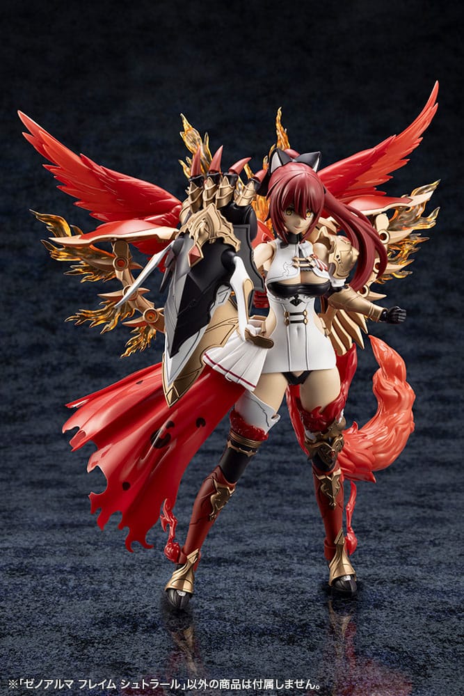 Arcanadea Plastic Model Kit XenoAlma Flame Straile 10 cm