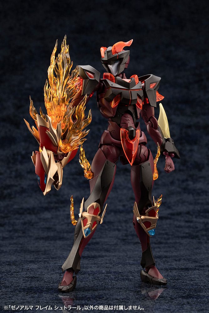 Arcanadea Plastic Model Kit XenoAlma Flame Straile 10 cm