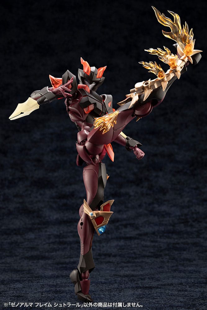 Arcanadea Plastic Model Kit XenoAlma Flame Straile 10 cm
