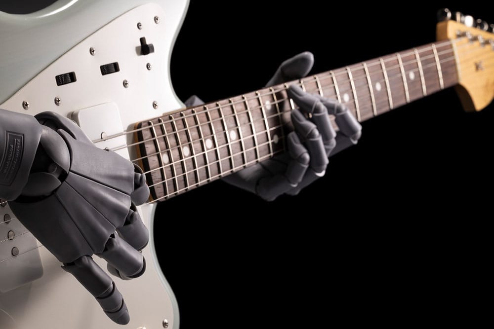 Takahiro Kagami Artist Support Item PVC 1/1 Hand Model/L -Gray- 21 cm
