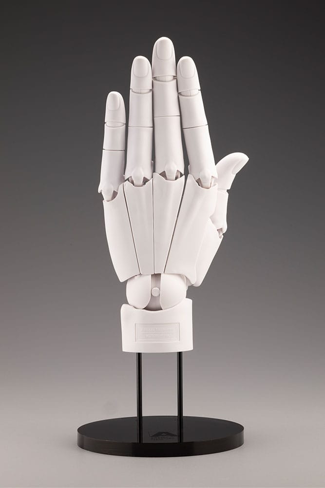 Takahiro Kagami Artist Support Item PVC 1/1 Hand Model/L -White- 21 cm