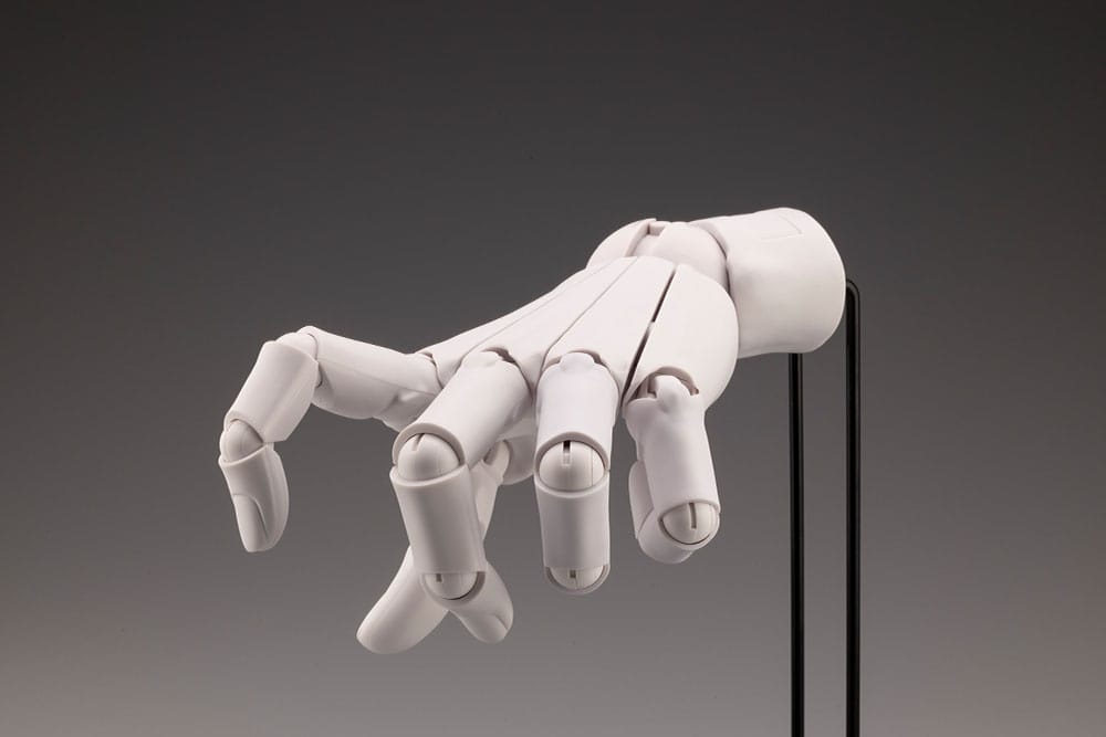 Takahiro Kagami Artist Support Item PVC 1/1 Hand Model/L -White- 21 cm