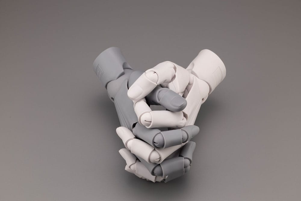 Takahiro Kagami Artist Support Item PVC 1/1 Hand Model/L -White- 21 cm