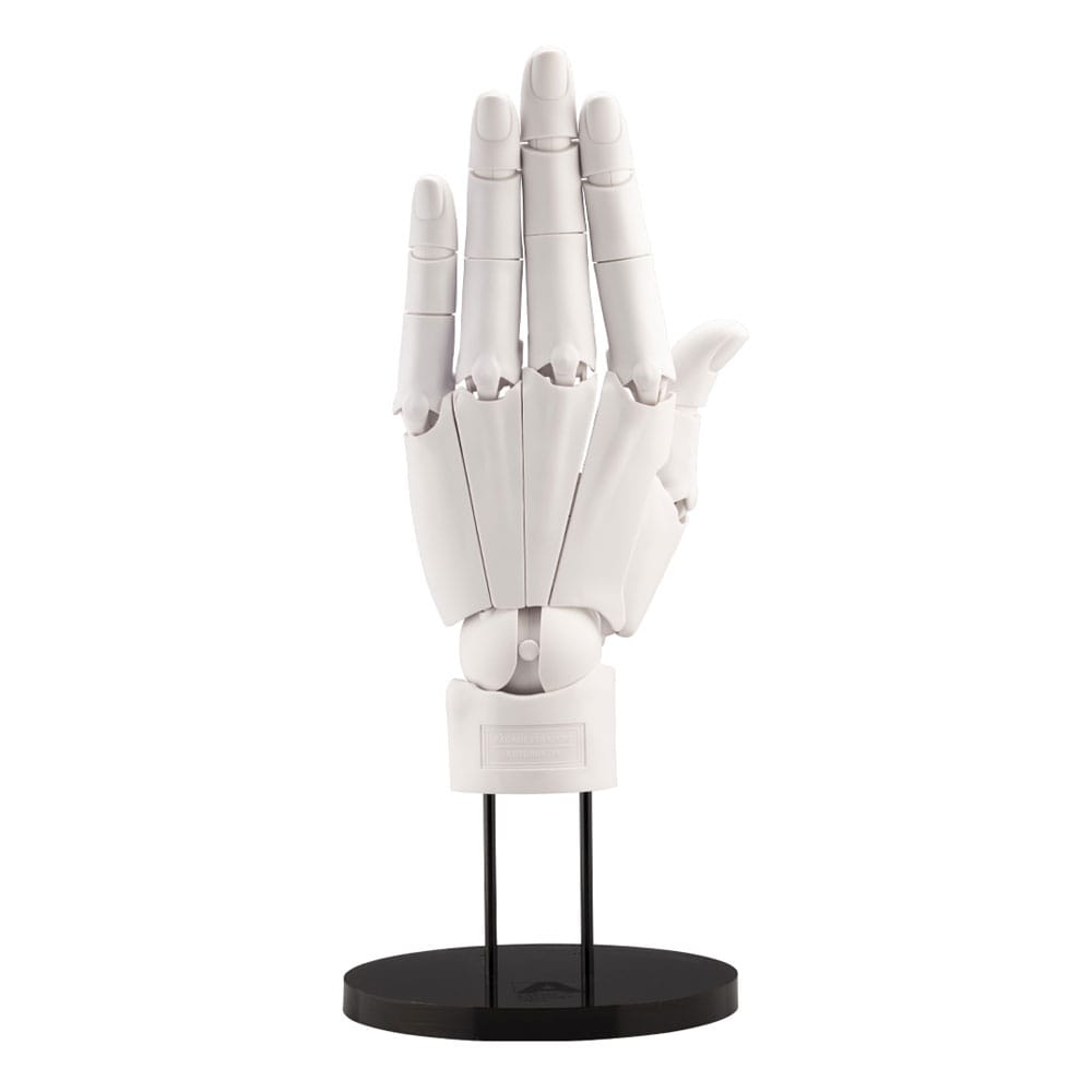 Takahiro Kagami Artist Support Item PVC 1/1 Hand Model/L -White- 21 cm