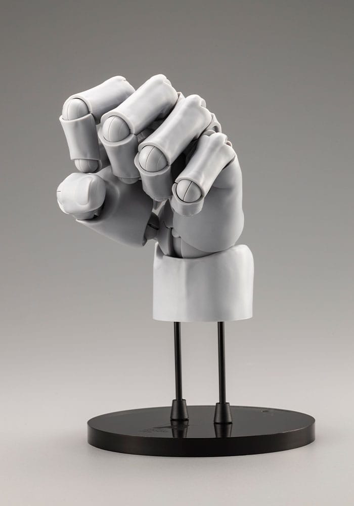 Takahiro Kagami Artist Support Item Hand PVC 1/1 Model Men /L Gray 22 cm