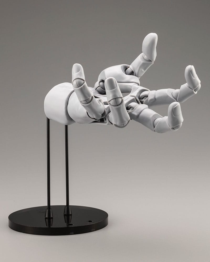 Takahiro Kagami Artist Support Item Hand PVC 1/1 Model Men /L Gray 22 cm