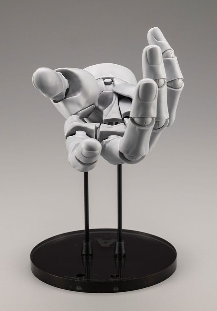 Takahiro Kagami Artist Support Item Hand PVC 1/1 Model Men /L Gray 22 cm