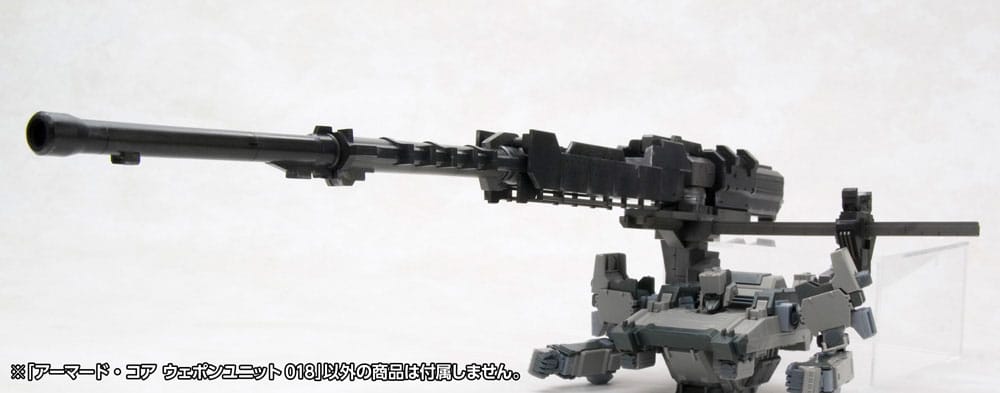Armored Core accessoires 1/72 Weapon Unit 018