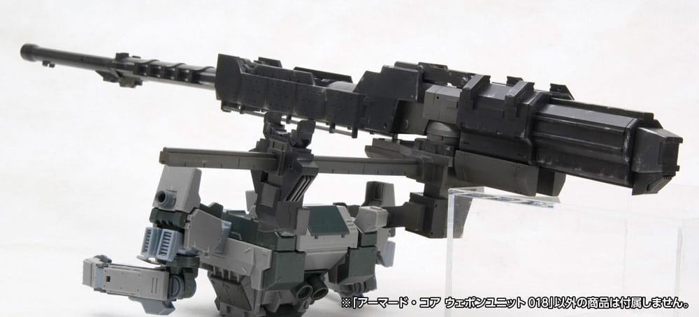 Armored Core accessoires 1/72 Weapon Unit 018