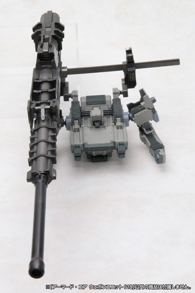 Armored Core accessoires 1/72 Weapon Unit 018