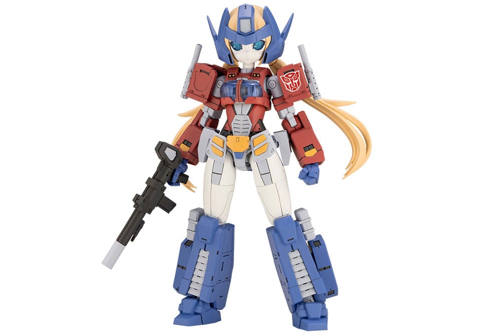 Transformers figurine Plastic Model Kit Optimus Prime Humikane Shimada Ver. 14 cm