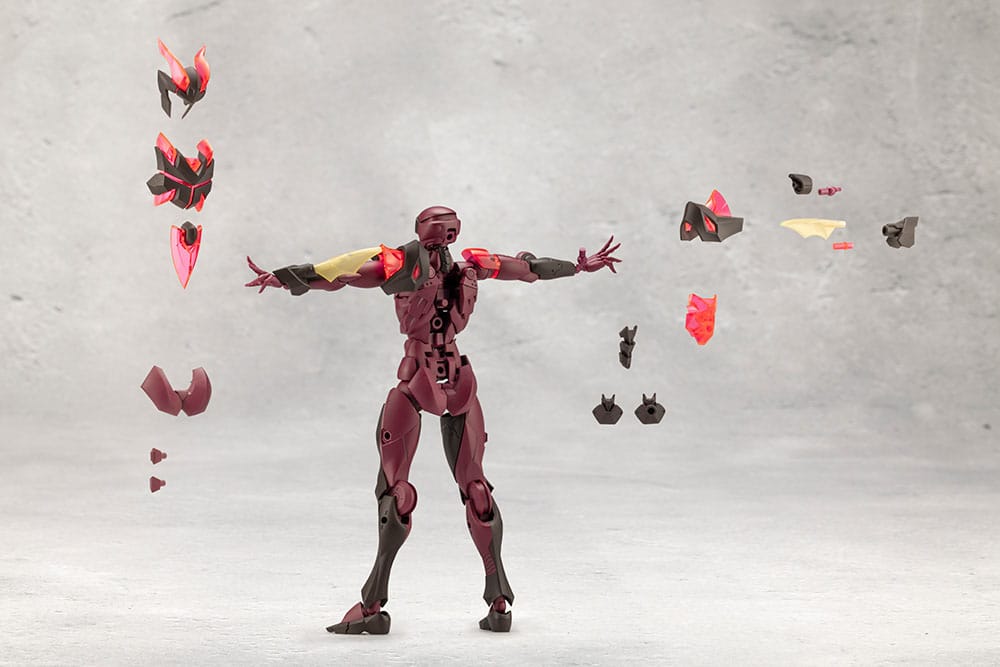 Megalomaria Unlimited Universe figurine Plastic Model Kit Mephisto 18 cm