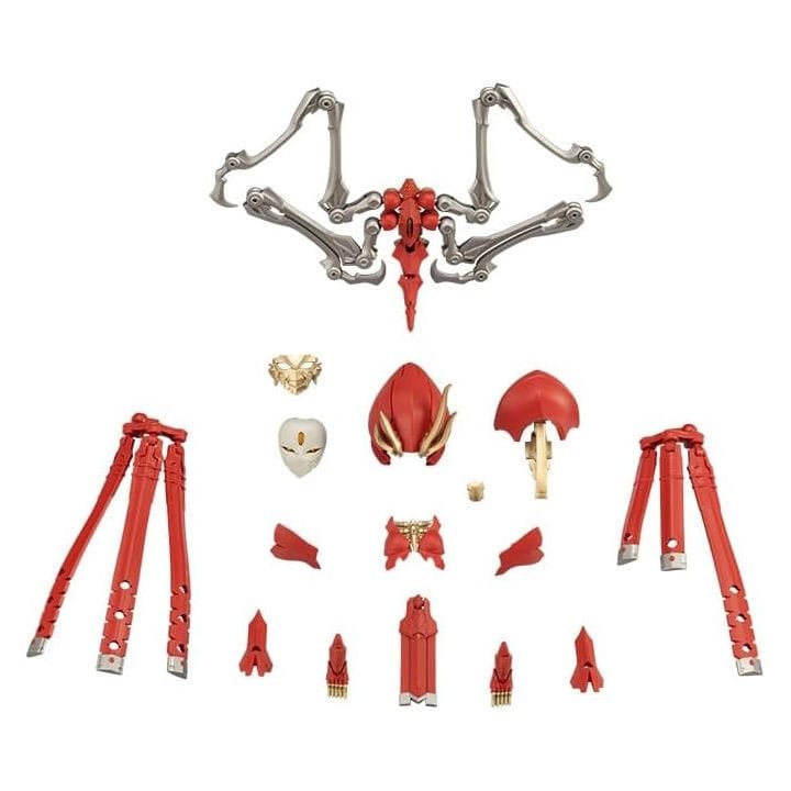 Megalomaria Unlimited Universe accessoires Plastic Model Kit Metamorphose Unit Exarmor Sorceress