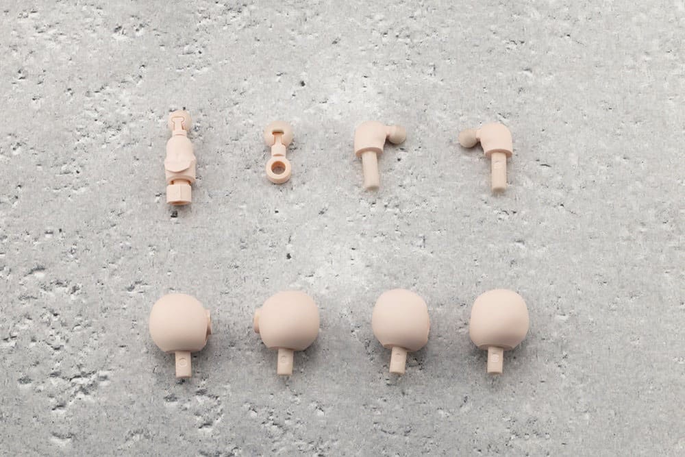 Megalomaria Unlimited Universe accessoires Plastic Model Kit Metamorphose Unit Exarmor Sorceress