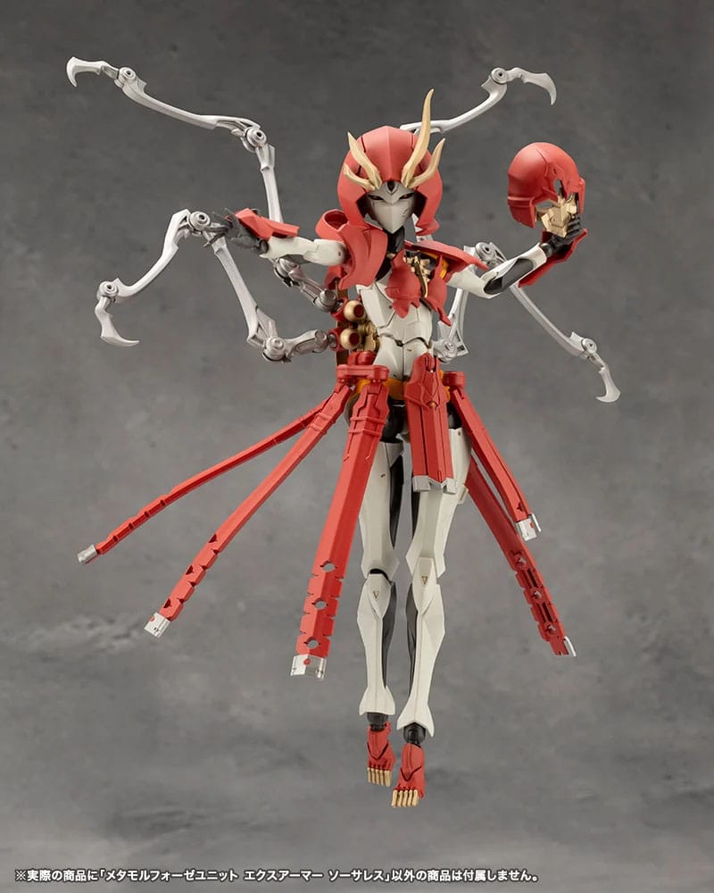Megalomaria Unlimited Universe accessoires Plastic Model Kit Metamorphose Unit Exarmor Sorceress