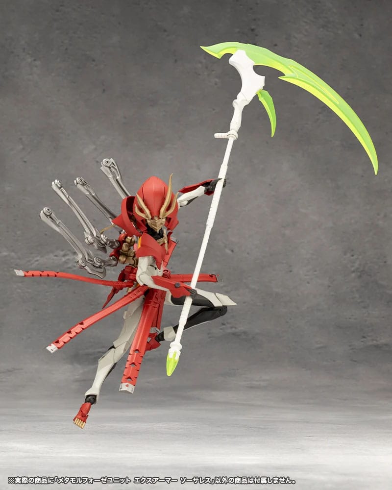 Megalomaria Unlimited Universe accessoires Plastic Model Kit Metamorphose Unit Exarmor Sorceress