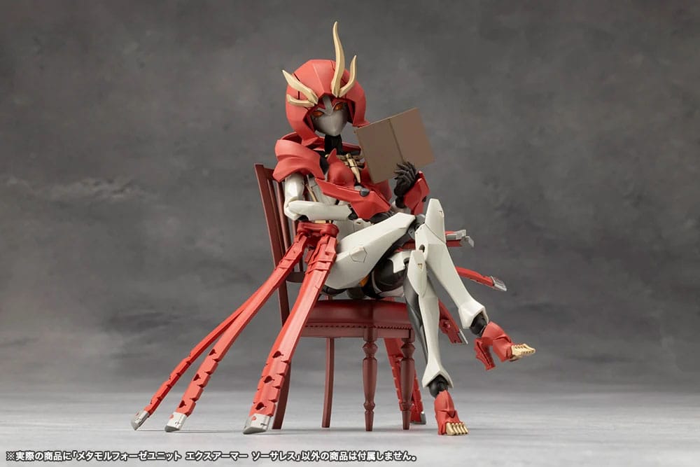 Megalomaria Unlimited Universe accessoires Plastic Model Kit Metamorphose Unit Exarmor Sorceress