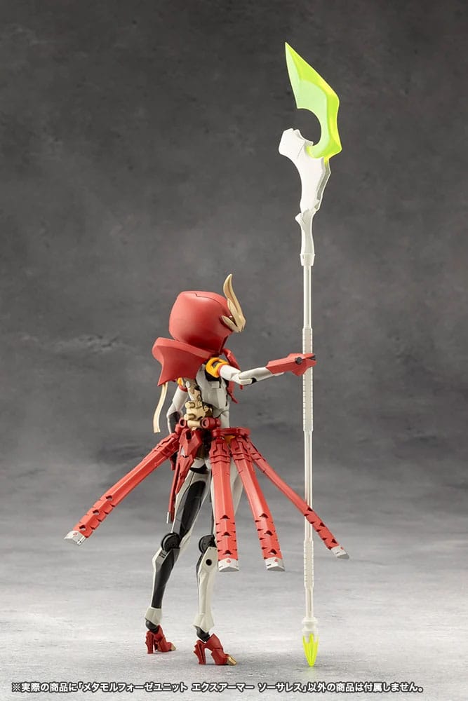 Megalomaria Unlimited Universe accessoires Plastic Model Kit Metamorphose Unit Exarmor Sorceress