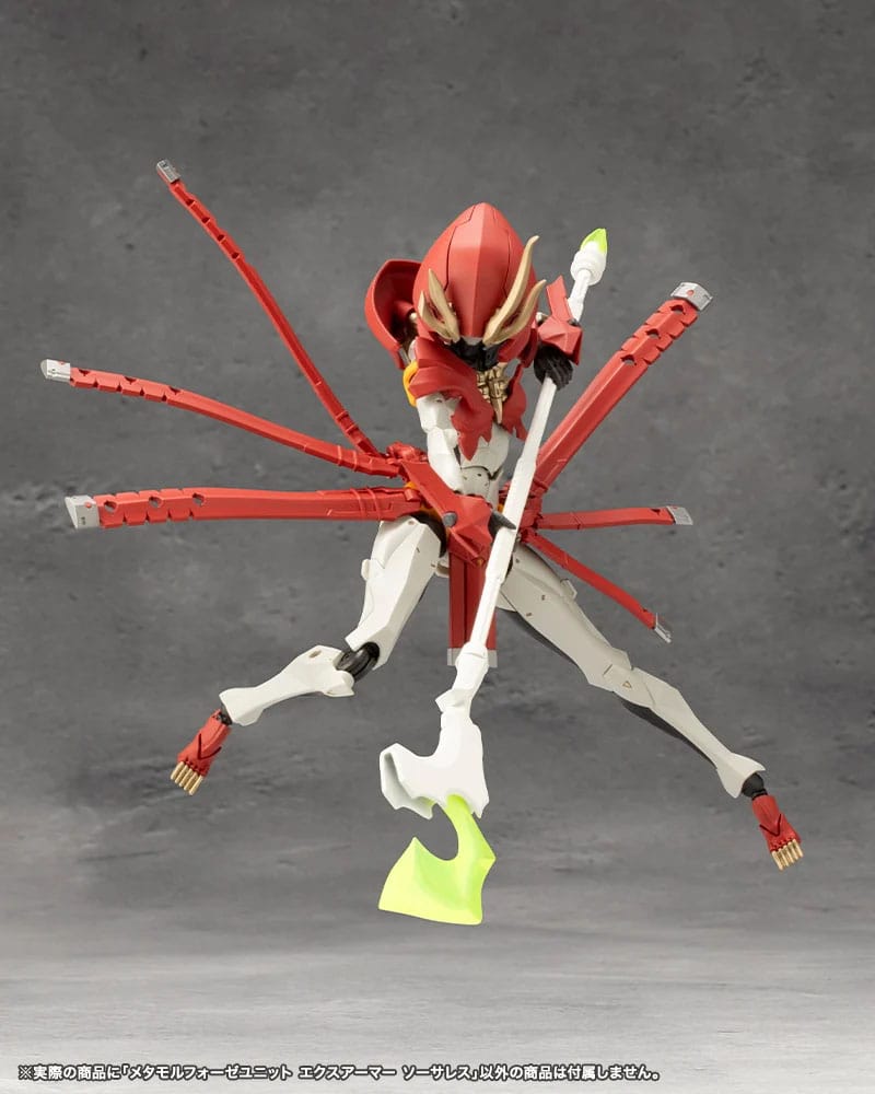 Megalomaria Unlimited Universe accessoires Plastic Model Kit Metamorphose Unit Exarmor Sorceress