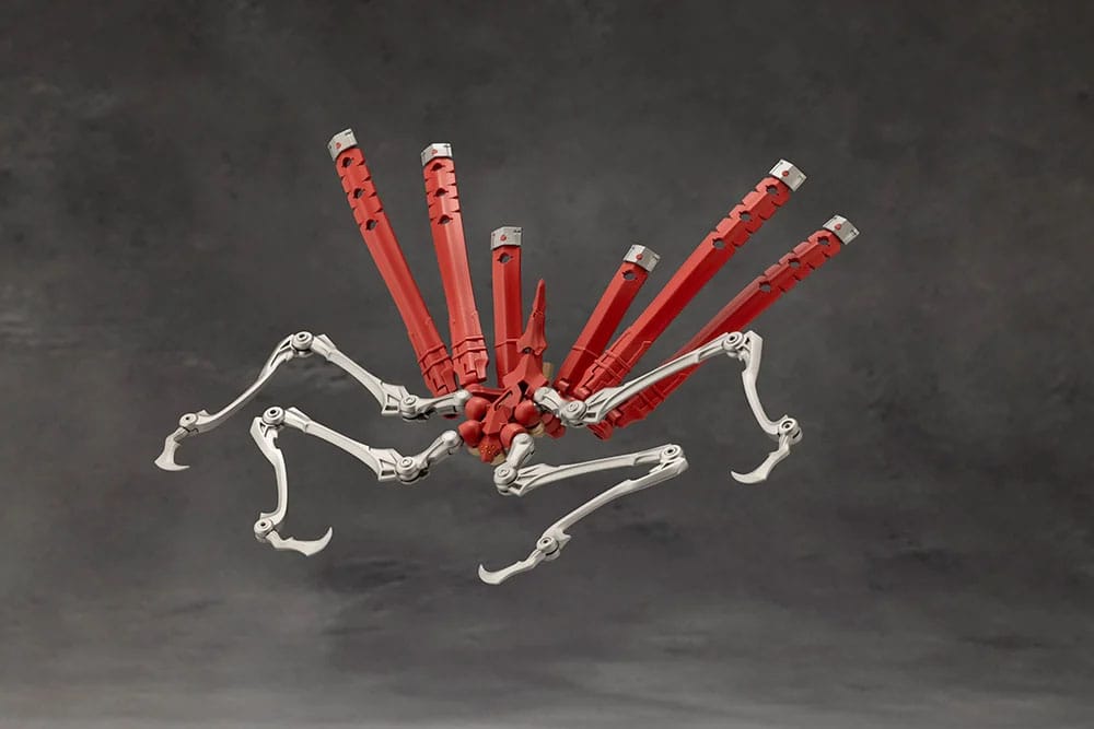 Megalomaria Unlimited Universe accessoires Plastic Model Kit Metamorphose Unit Exarmor Sorceress