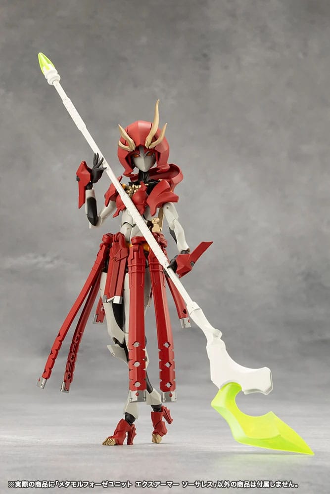 Megalomaria Unlimited Universe accessoires Plastic Model Kit Metamorphose Unit Exarmor Sorceress