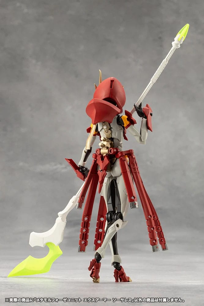 Megalomaria Unlimited Universe accessoires Plastic Model Kit Metamorphose Unit Exarmor Sorceress