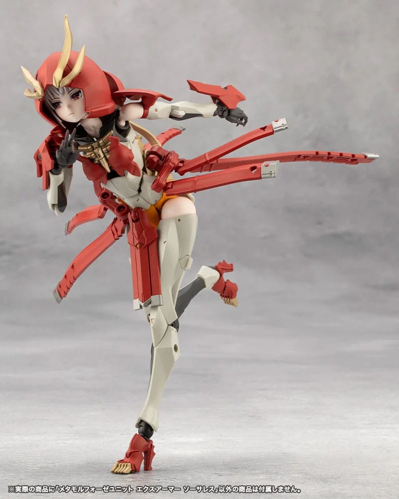 Megalomaria Unlimited Universe accessoires Plastic Model Kit Metamorphose Unit Exarmor Sorceress