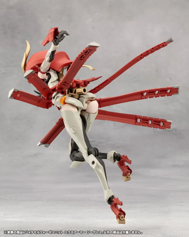 Megalomaria Unlimited Universe accessoires Plastic Model Kit Metamorphose Unit Exarmor Sorceress