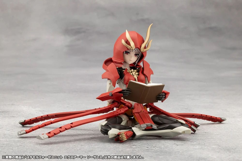 Megalomaria Unlimited Universe accessoires Plastic Model Kit Metamorphose Unit Exarmor Sorceress