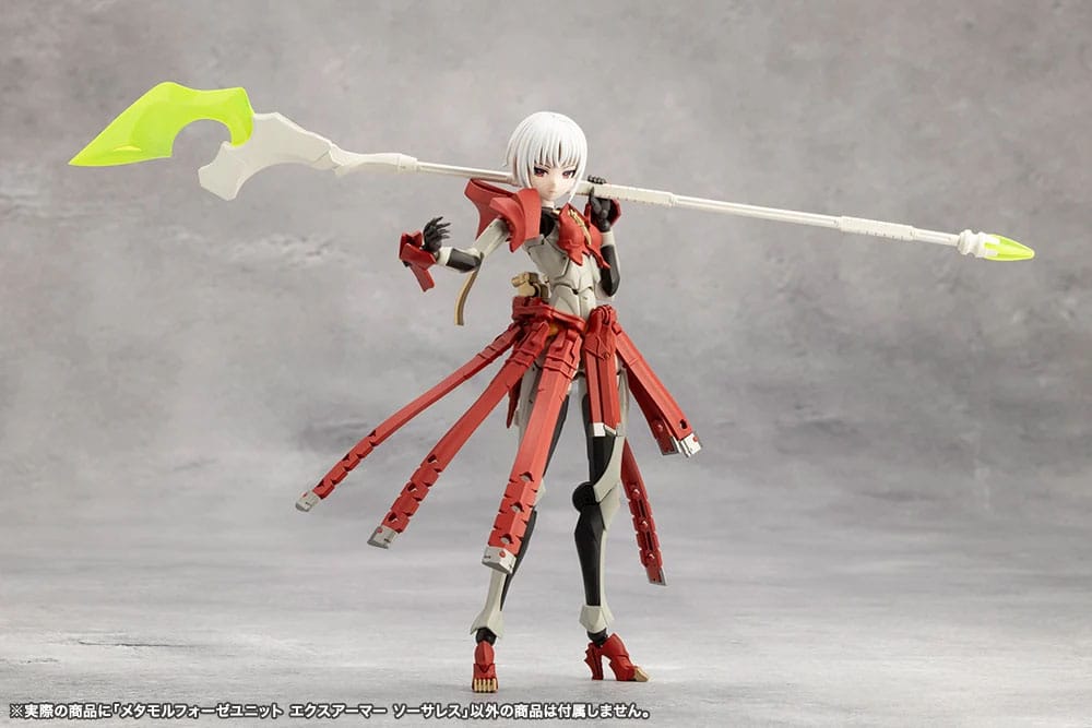 Megalomaria Unlimited Universe accessoires Plastic Model Kit Metamorphose Unit Exarmor Sorceress