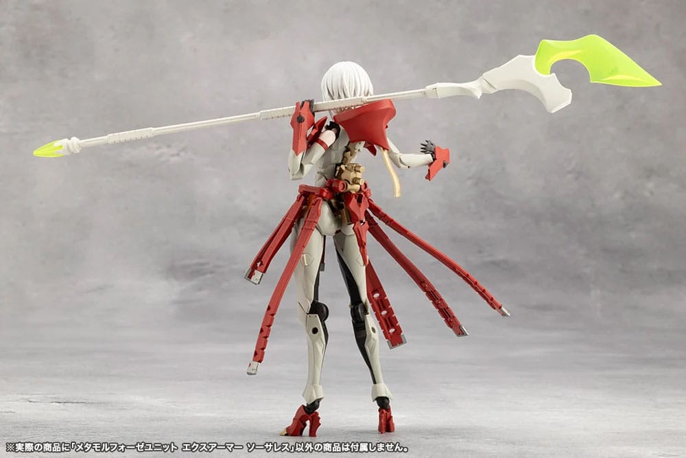 Megalomaria Unlimited Universe accessoires Plastic Model Kit Metamorphose Unit Exarmor Sorceress