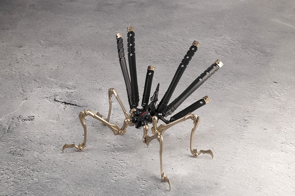 Megalomaria Unlimited Universe figurine Plastic Model Kit Necro Face 17 cm