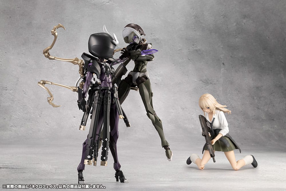 Megalomaria Unlimited Universe figurine Plastic Model Kit Necro Face 17 cm