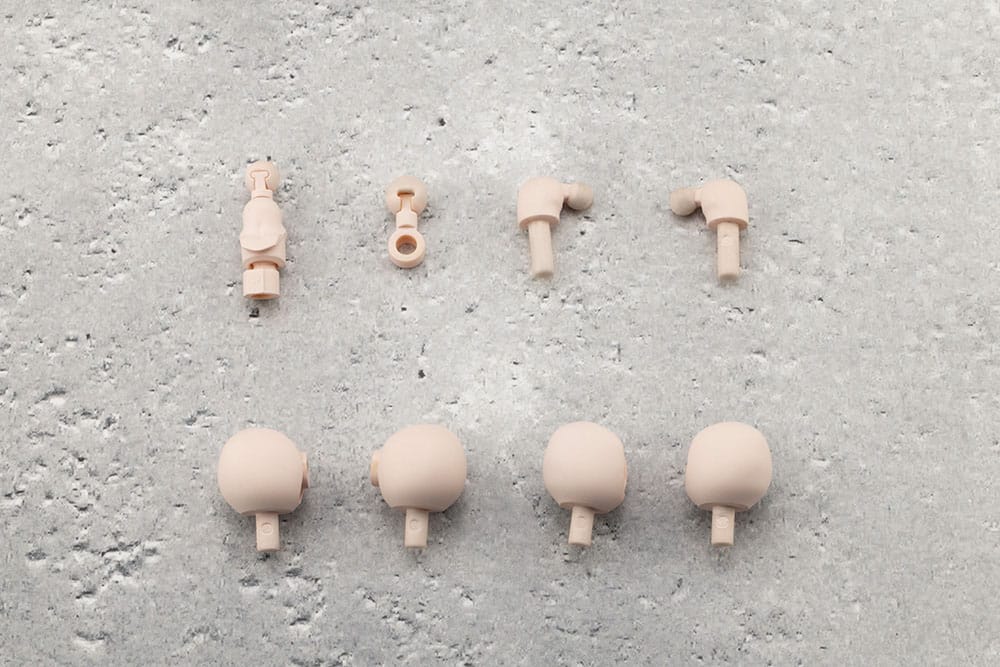 Megalomaria Unlimited Universe figurine Plastic Model Kit Necro Face 17 cm