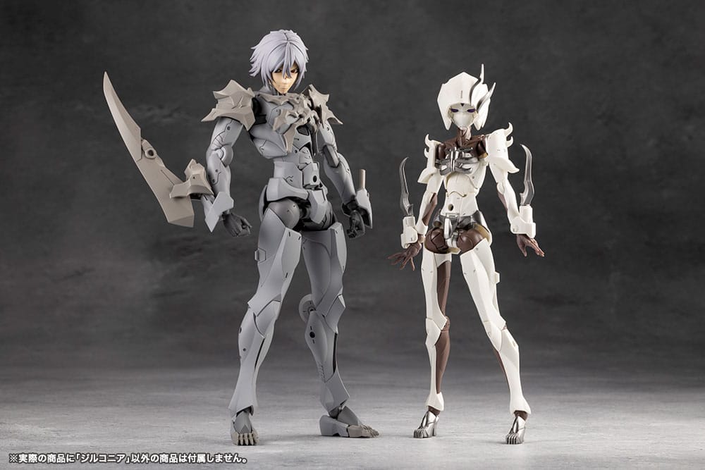 Megalomaria Unlimited Universe figurine Plastic Model Kit Zirconia 18 cm