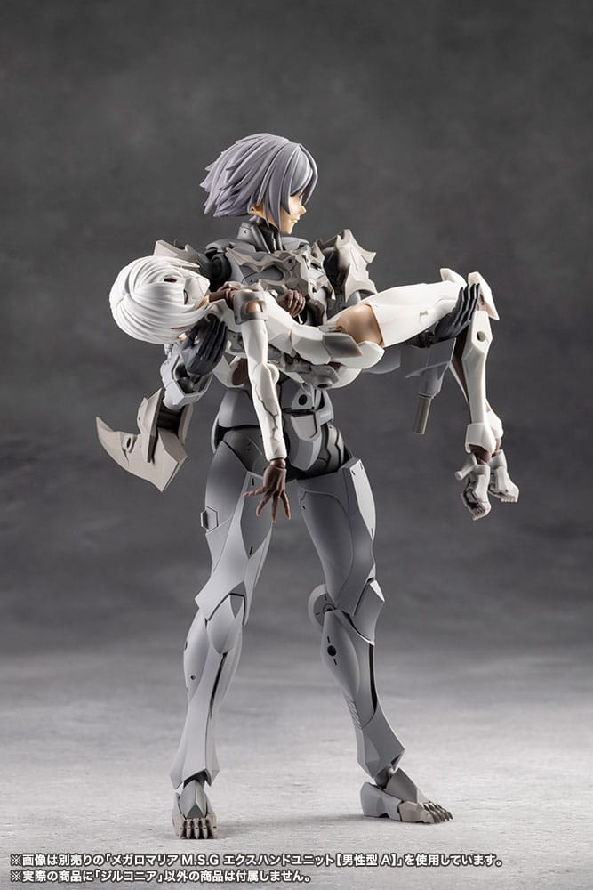 Megalomaria Unlimited Universe figurine Plastic Model Kit Zirconia 18 cm