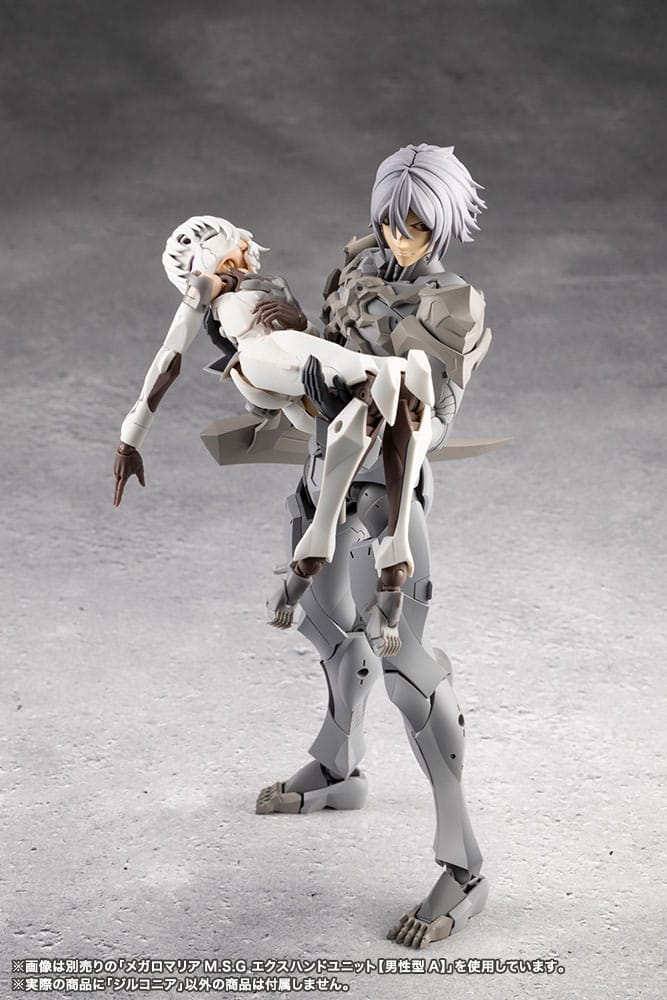 Megalomaria Unlimited Universe figurine Plastic Model Kit Zirconia 18 cm