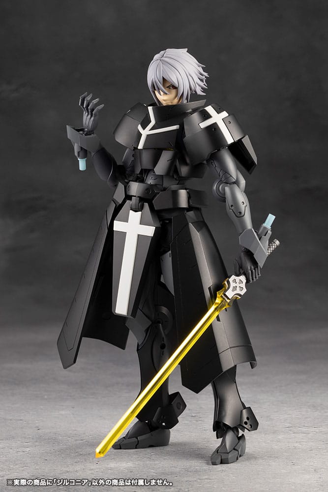 Megalomaria Unlimited Universe figurine Plastic Model Kit Zirconia 18 cm