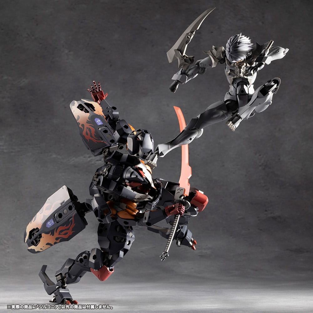 Megalomaria Unlimited Universe figurine Plastic Model Kit Zirconia 18 cm