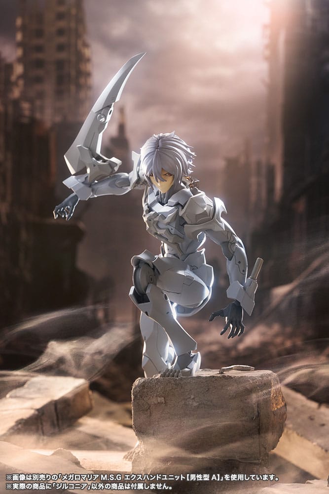 Megalomaria Unlimited Universe figurine Plastic Model Kit Zirconia 18 cm