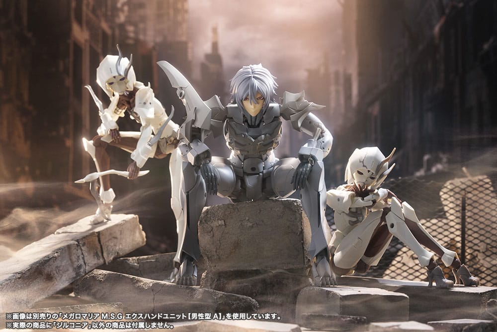 Megalomaria Unlimited Universe figurine Plastic Model Kit Zirconia 18 cm