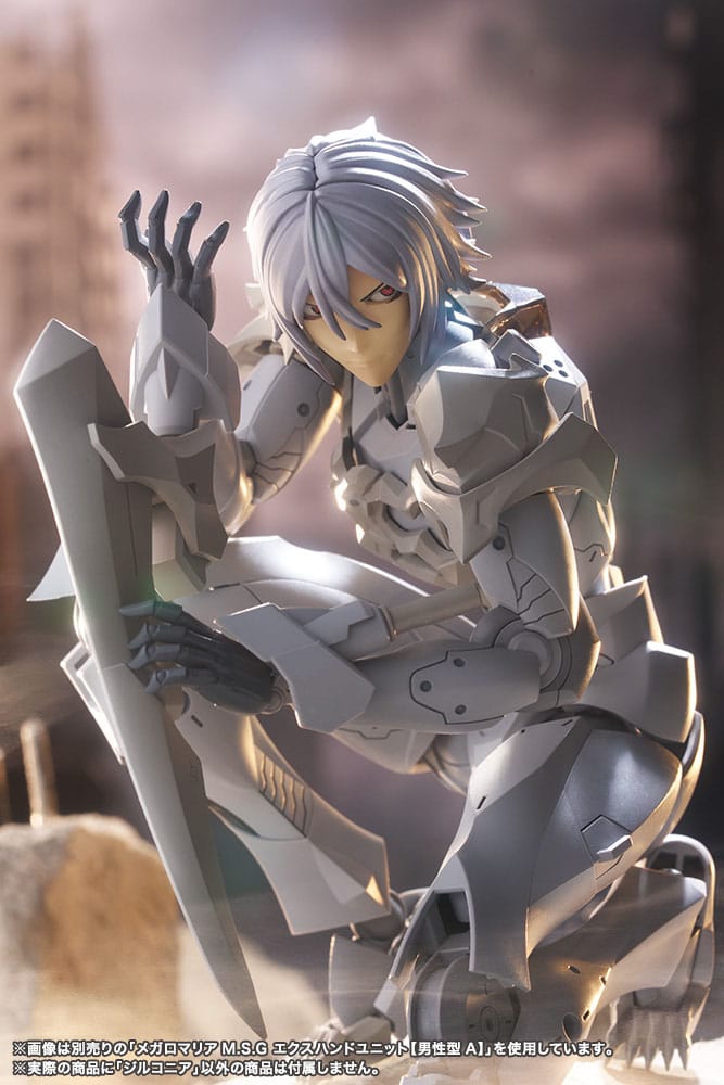 Megalomaria Unlimited Universe figurine Plastic Model Kit Zirconia 18 cm