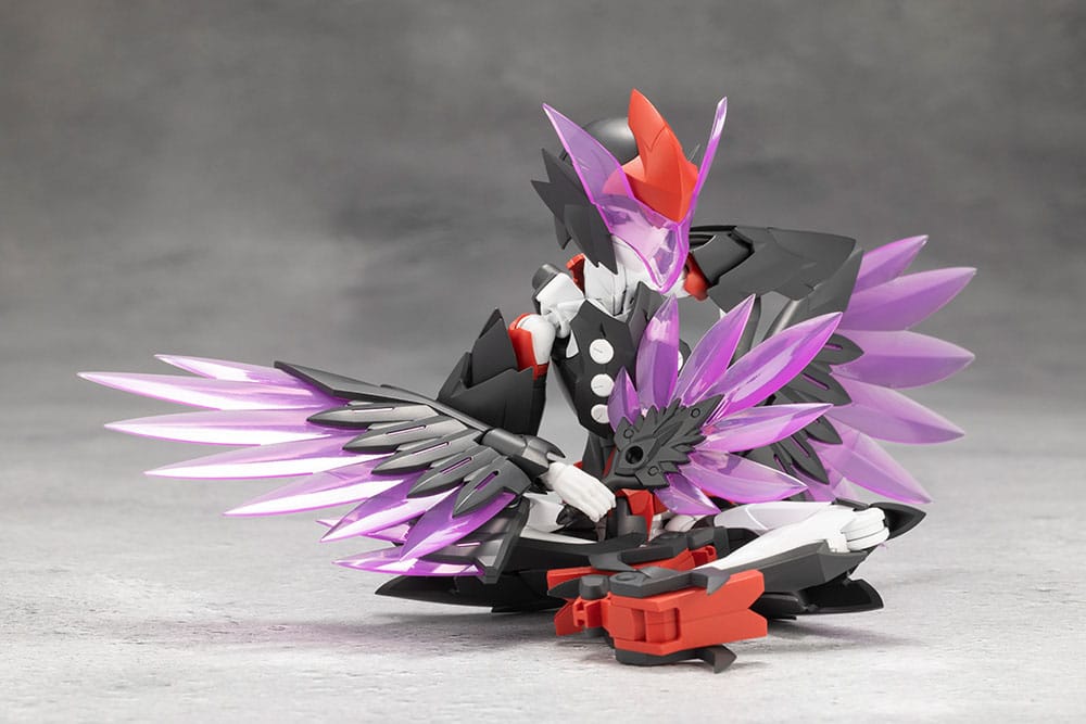 Megalomaria Unlimited Universe figurine Plastic Model Kit Zekuu 16 cm