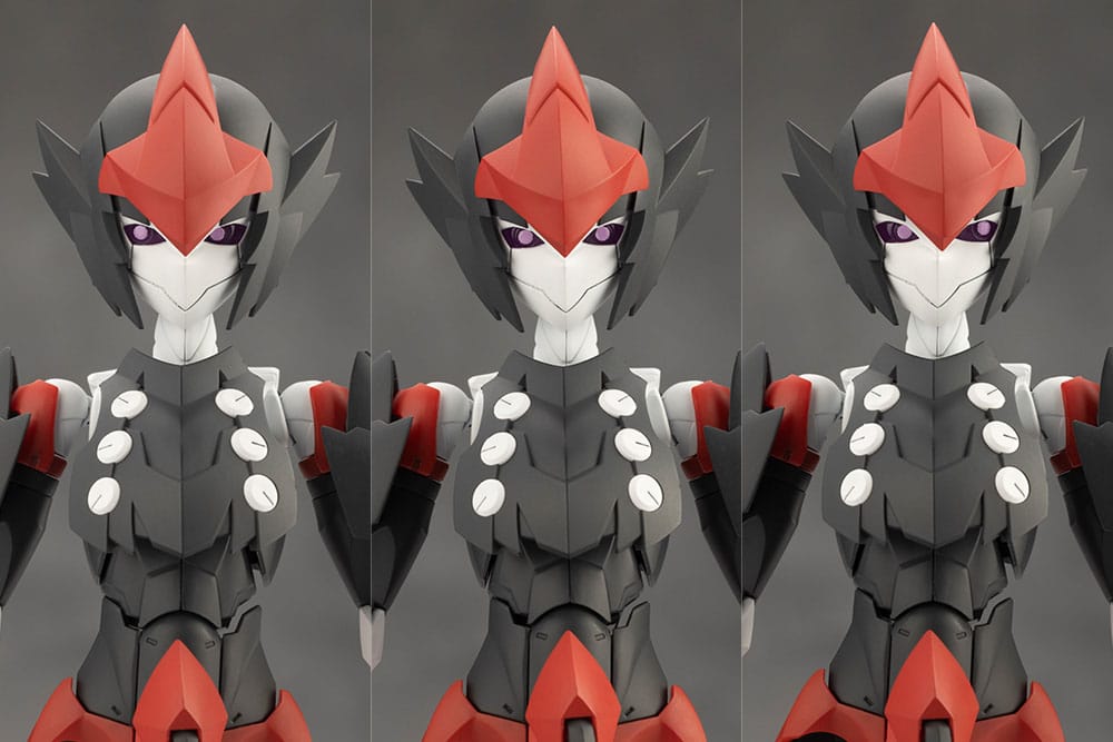 Megalomaria Unlimited Universe figurine Plastic Model Kit Zekuu 16 cm