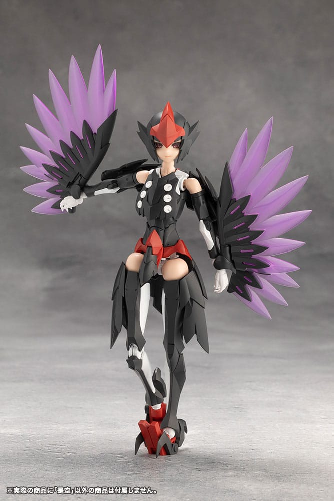 Megalomaria Unlimited Universe figurine Plastic Model Kit Zekuu 16 cm