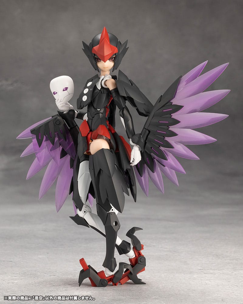 Megalomaria Unlimited Universe figurine Plastic Model Kit Zekuu 16 cm