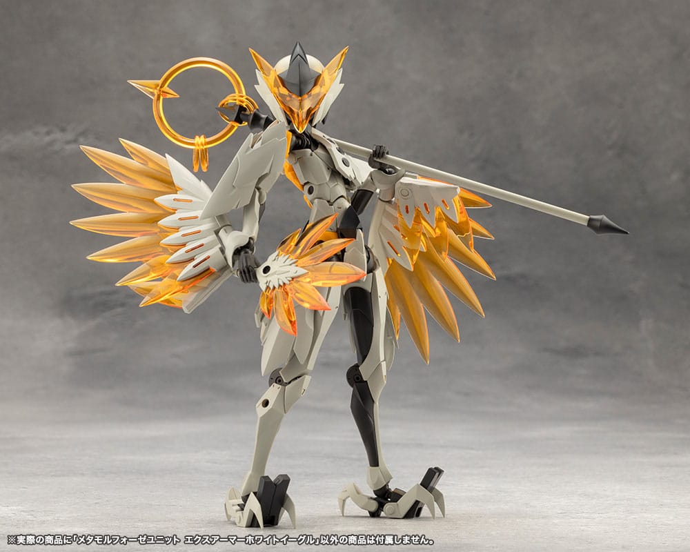 Megalomaria Unlimited Universe accessoires Plastic Model Kit Metamorphose Unit Exarmor White Eagle
