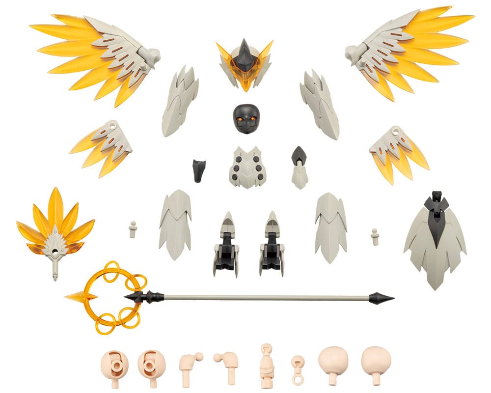 Megalomaria Unlimited Universe accessoires Plastic Model Kit Metamorphose Unit Exarmor White Eagle